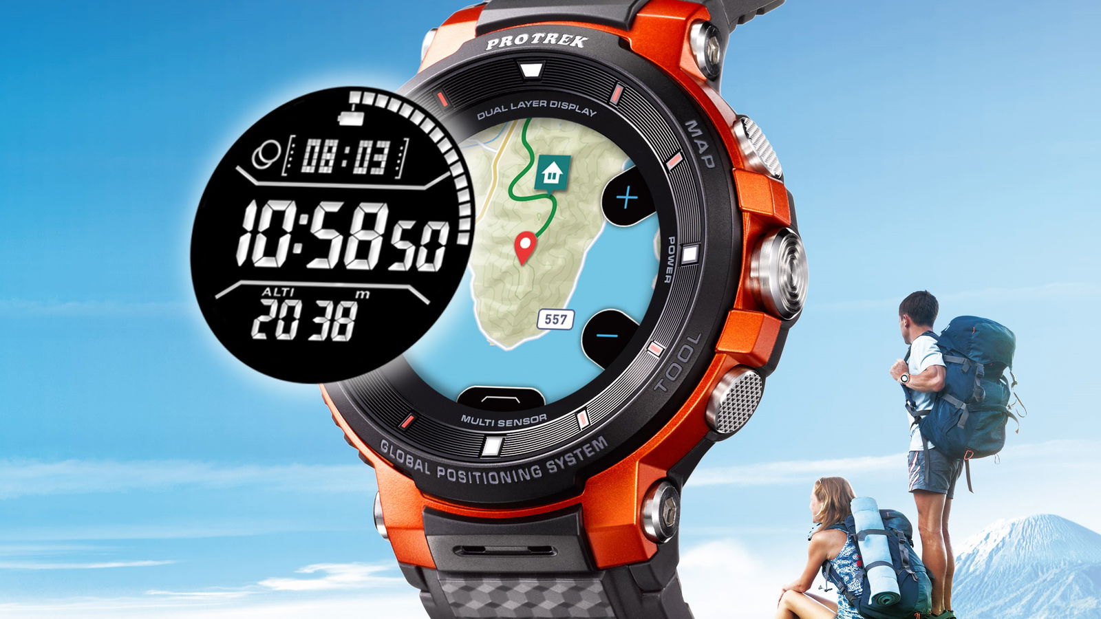 PRO TREK WSD-F30